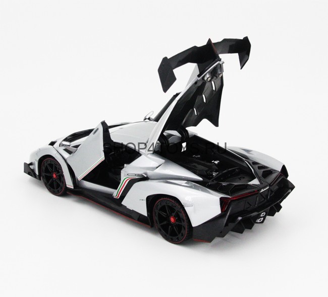 Радиоуправляемая машина MZ Lamborghini Veneno Silver 1:14 - 2289J-S Радиоуправляемая машина MZ Lamborghini Veneno Silver 1:14 - 2289J-S