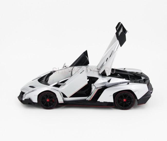 Радиоуправляемая машина MZ Lamborghini Veneno Silver 1:14 - 2289J-S Радиоуправляемая машина MZ Lamborghini Veneno Silver 1:14 - 2289J-S