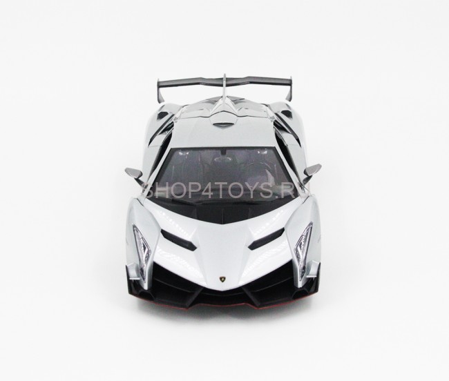 Радиоуправляемая машина MZ Lamborghini Veneno Silver 1:14 - 2289J-S Радиоуправляемая машина MZ Lamborghini Veneno Silver 1:14 - 2289J-S