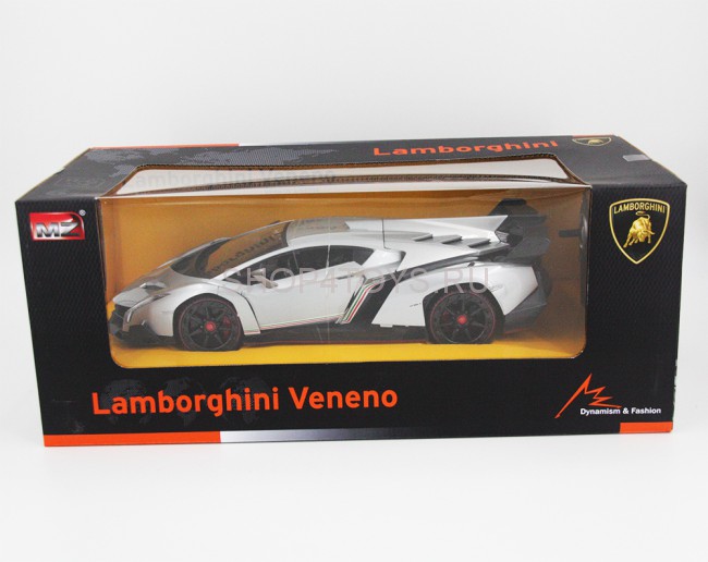 Радиоуправляемая машина MZ Lamborghini Veneno Silver 1:14 - 2289J-S Радиоуправляемая машина MZ Lamborghini Veneno Silver 1:14 - 2289J-S