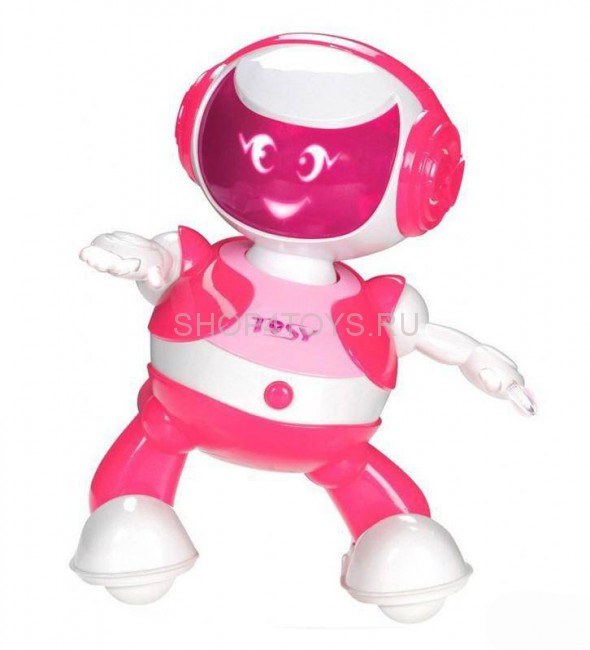 Танцующий робот Disco Robot Ruby (Rose) - TDV101-R Танцующий робот Disco Robot Ruby (Rose) - TDV101-R