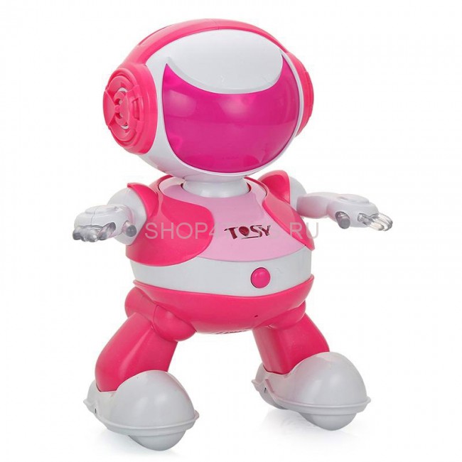Танцующий робот Disco Robot Ruby (Rose) - TDV101-R Танцующий робот Disco Robot Ruby (Rose) - TDV101-R