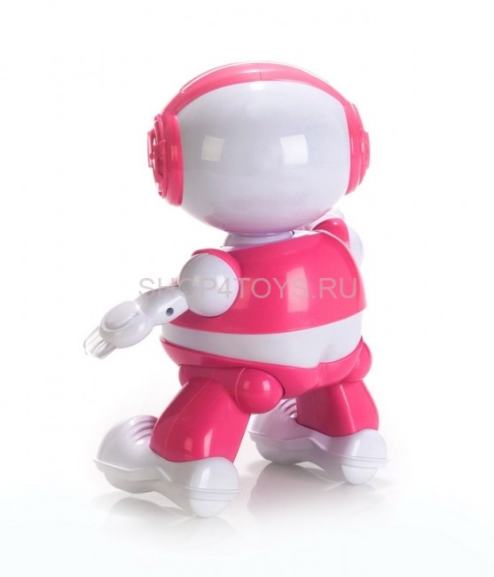 Танцующий робот Disco Robot Ruby (Rose) - TDV101-R Танцующий робот Disco Robot Ruby (Rose) - TDV101-R