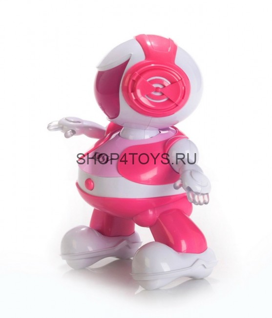Танцующий робот Disco Robot Ruby (Rose) - TDV101-R Танцующий робот Disco Robot Ruby (Rose) - TDV101-R