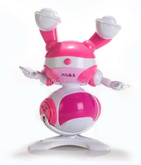Танцующий робот Disco Robot Ruby (Rose) - TDV101-R Танцующий робот Disco Robot Ruby (Rose) - TDV101-R