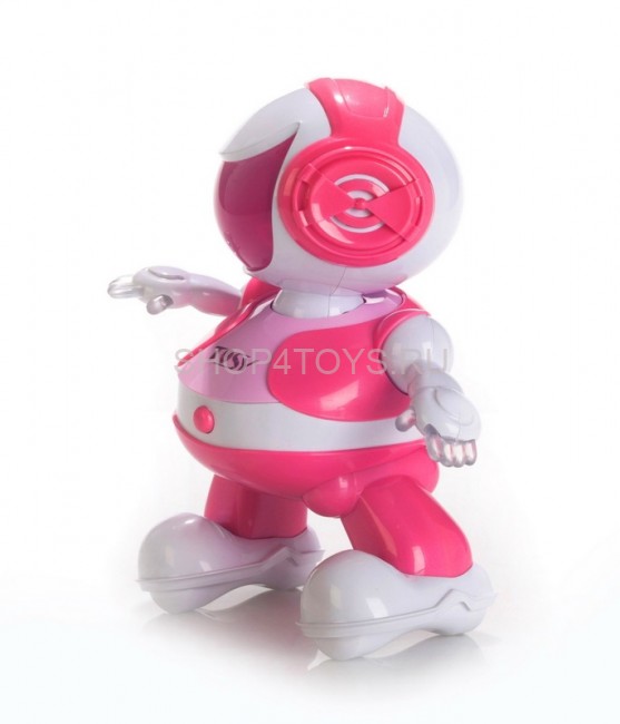 Танцующий робот Disco Robot Ruby (Rose) - TDV101-R Танцующий робот Disco Robot Ruby (Rose) - TDV101-R