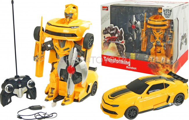 Радиоуправляемый трансформер Бамблби MZ Chevrolet Camaro 1:14 - 2313X Радиоуправляемый трансформер Бамблби MZ Chevrolet Camaro 1:14 - 2313X