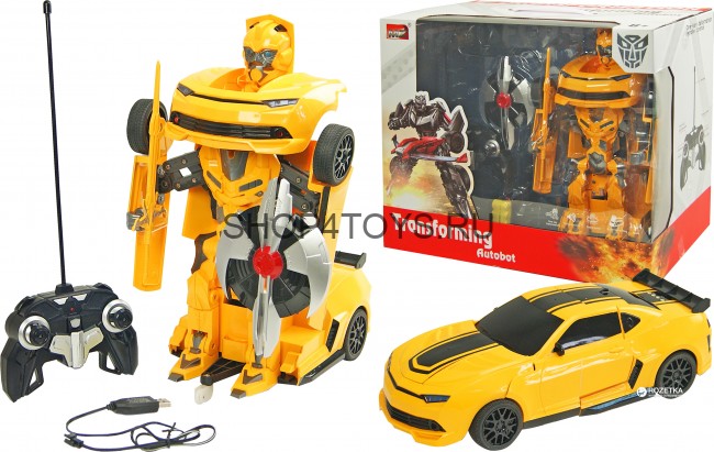 Радиоуправляемый трансформер Бамблби MZ Chevrolet Camaro 1:14 - 2313X Радиоуправляемый трансформер Бамблби MZ Chevrolet Camaro 1:14 - 2313X