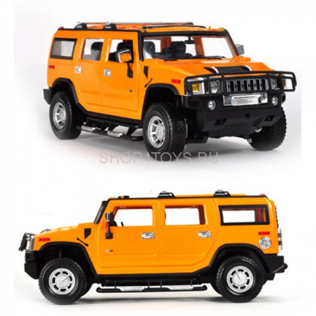 Радиоуправляемая машина MZ Hummer H2 Yellow 1:10 - 2056A-Y