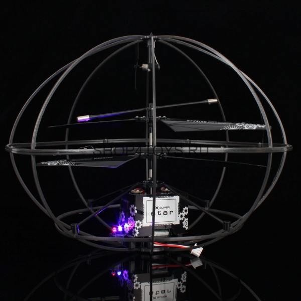 Радиоуправляемый летающий шар Robotic UFO - 777-284A Радиоуправляемый летающий шар Robotic UFO - 777-284A