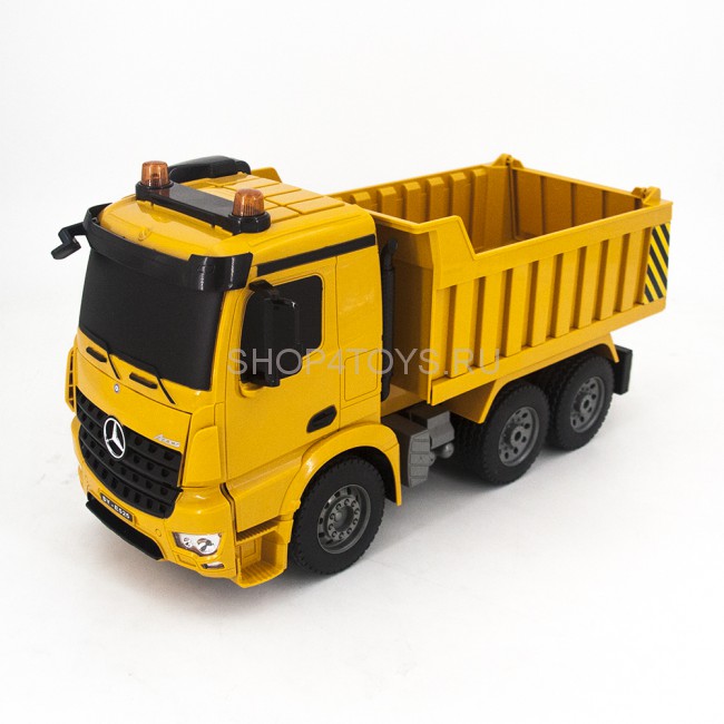 Радиоуправляемый самосвал Mercedez-Benz Actros 1:20 2.4G - E525-003 Радиоуправляемый самосвал Mercedez-Benz Actros 1:20 2.4G - E525-003