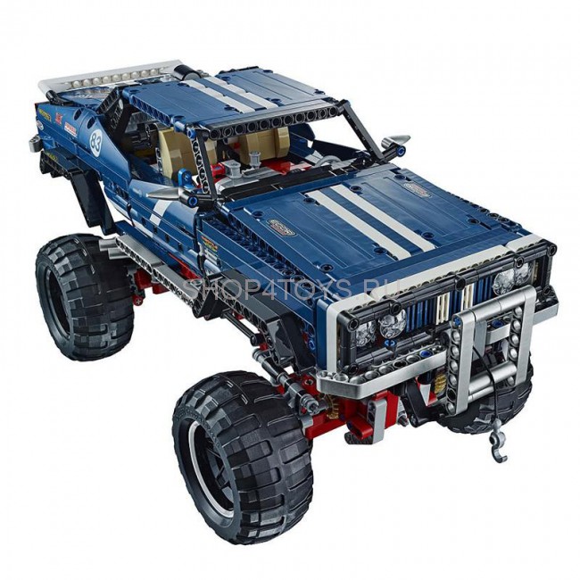 Конструктор XINGBAO Technics 20011 Монстр Трак 4x4 Crawler - Technic 41999 Конструктор XINGBAO Technics 20011 Монстр Трак 4x4 Crawler - Technic 41999