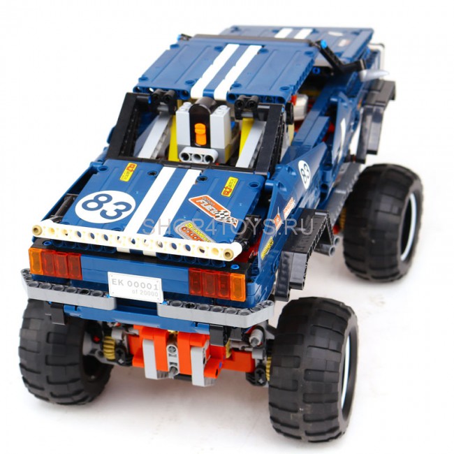 Конструктор XINGBAO Technics 20011 Монстр Трак 4x4 Crawler - Technic 41999 Конструктор XINGBAO Technics 20011 Монстр Трак 4x4 Crawler - Technic 41999