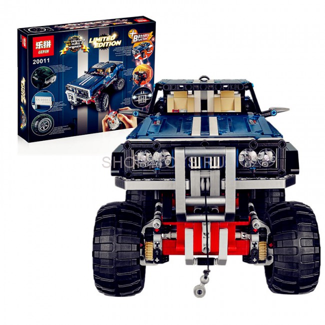 Конструктор XINGBAO Technics 20011 Монстр Трак 4x4 Crawler - Technic 41999 Конструктор XINGBAO Technics 20011 Монстр Трак 4x4 Crawler - Technic 41999