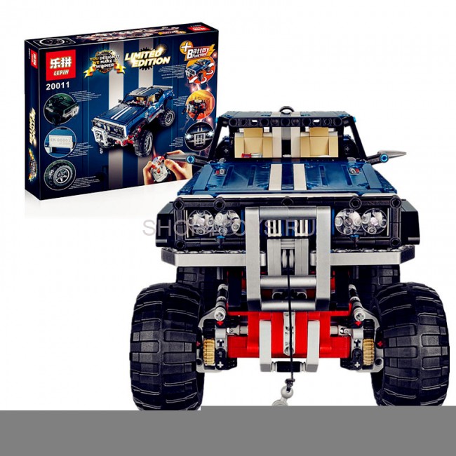 Конструктор XINGBAO Technics 20011 Монстр Трак 4x4 Crawler - Technic 41999 Конструктор XINGBAO Technics 20011 Монстр Трак 4x4 Crawler - Technic 41999