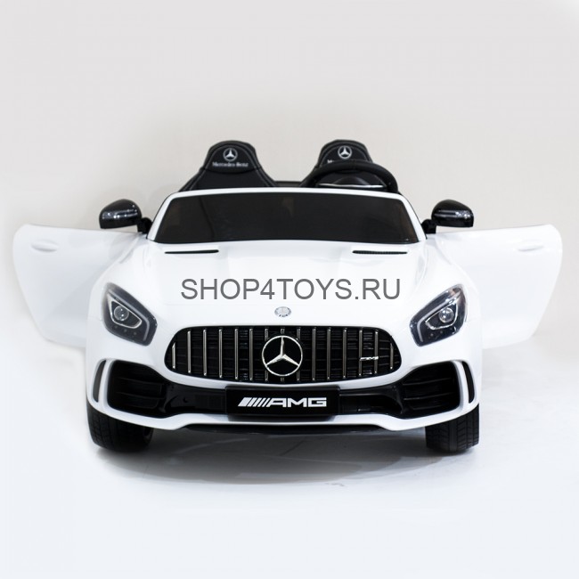 Электромобиль Harley Bella Mercedes-Benz GT R 4x4 MP3 - HL289-WHITE-4WD Электромобиль Harley Bella Mercedes-Benz GT R 4x4 MP3 - HL289-WHITE-4WD