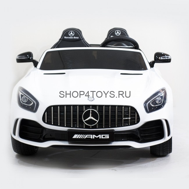 Электромобиль Harley Bella Mercedes-Benz GT R 4x4 MP3 - HL289-WHITE-4WD Электромобиль Harley Bella Mercedes-Benz GT R 4x4 MP3 - HL289-WHITE-4WD