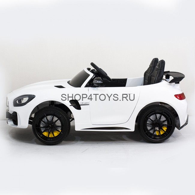 Электромобиль Harley Bella Mercedes-Benz GT R 4x4 MP3 - HL289-WHITE-4WD Электромобиль Harley Bella Mercedes-Benz GT R 4x4 MP3 - HL289-WHITE-4WD