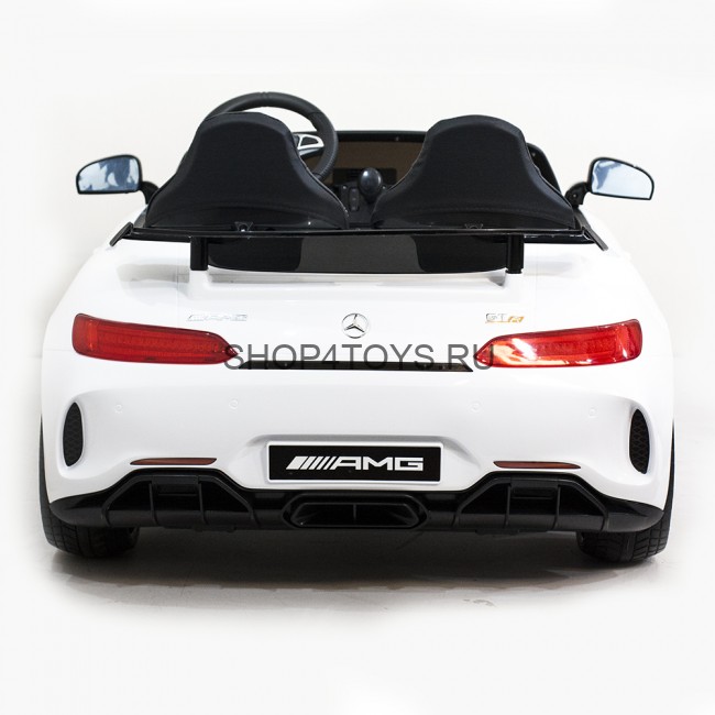 Электромобиль Harley Bella Mercedes-Benz GT R 4x4 MP3 - HL289-WHITE-4WD Электромобиль Harley Bella Mercedes-Benz GT R 4x4 MP3 - HL289-WHITE-4WD