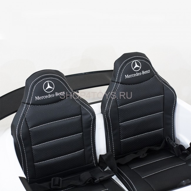 Электромобиль Harley Bella Mercedes-Benz GT R 4x4 MP3 - HL289-WHITE-4WD Электромобиль Harley Bella Mercedes-Benz GT R 4x4 MP3 - HL289-WHITE-4WD