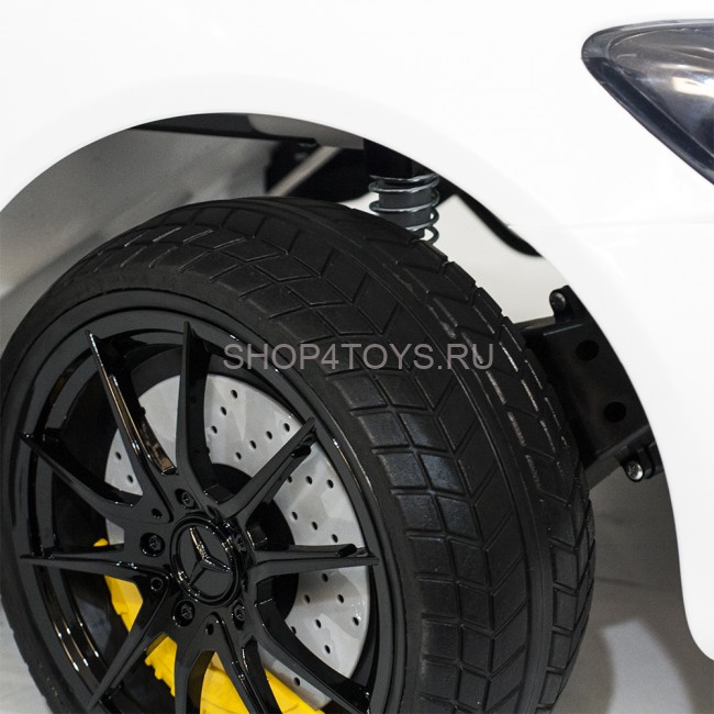 Электромобиль Harley Bella Mercedes-Benz GT R 4x4 MP3 - HL289-WHITE-4WD Электромобиль Harley Bella Mercedes-Benz GT R 4x4 MP3 - HL289-WHITE-4WD