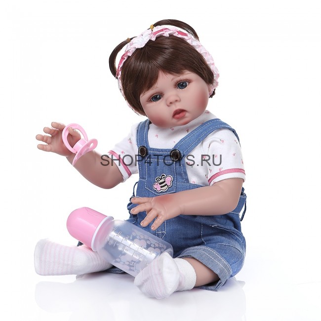 Реборн силиконовая девочка Июлия