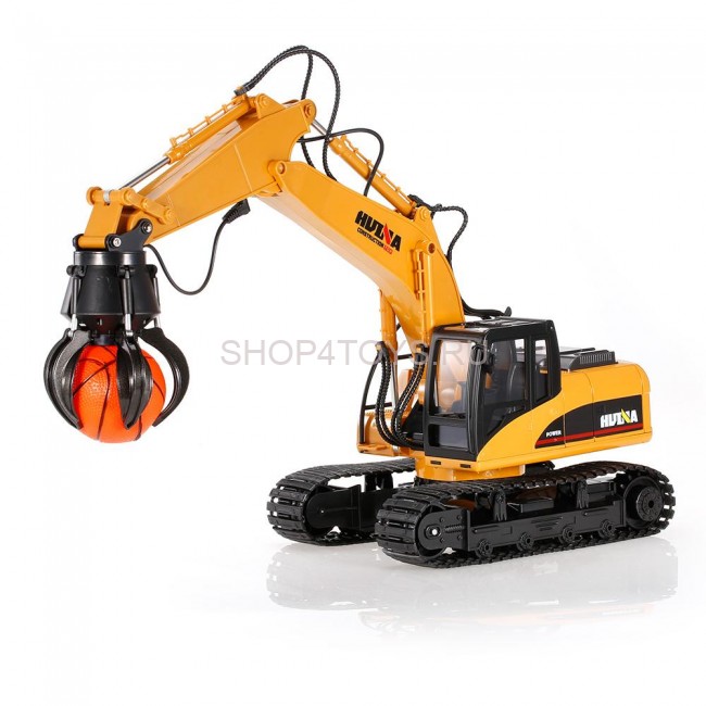 Радиоуправляемый кран-манипулятор HUI NA TOYS масштаб 1:14 2.4G - HN1571 Радиоуправляемый кран-манипулятор HUI NA TOYS масштаб 1:14 2.4G - HN1571