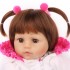 Реборн силиконовая девочка Аделина