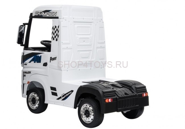 Детский электромобиль фура Mercedes-Benz Actros 4WD 12V - HL358-LUX-WHITE Детский электромобиль фура Mercedes-Benz Actros 4WD 12V - HL358-LUX-WHITE