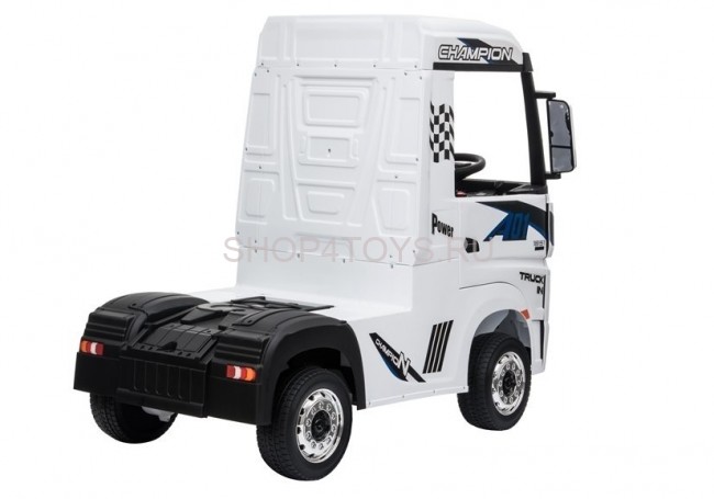 Детский электромобиль фура Mercedes-Benz Actros 4WD 12V - HL358-LUX-WHITE Детский электромобиль фура Mercedes-Benz Actros 4WD 12V - HL358-LUX-WHITE
