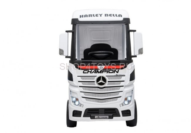 Детский электромобиль фура Mercedes-Benz Actros 4WD 12V - HL358-LUX-WHITE Детский электромобиль фура Mercedes-Benz Actros 4WD 12V - HL358-LUX-WHITE