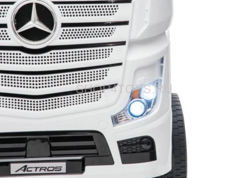 Детский электромобиль фура Mercedes-Benz Actros 4WD 12V - HL358-LUX-WHITE Детский электромобиль фура Mercedes-Benz Actros 4WD 12V - HL358-LUX-WHITE