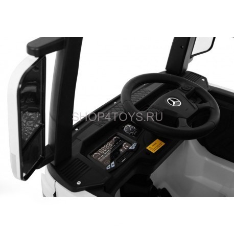 Детский электромобиль фура Mercedes-Benz Actros 4WD 12V - HL358-LUX-WHITE Детский электромобиль фура Mercedes-Benz Actros 4WD 12V - HL358-LUX-WHITE