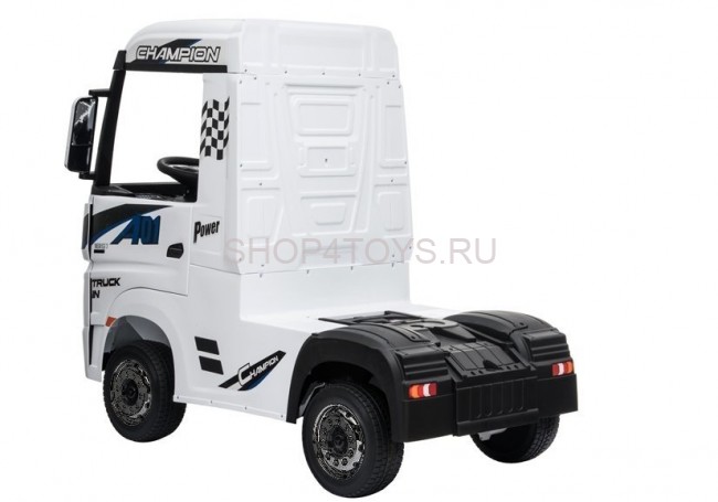 Детский электромобиль фура Mercedes-Benz Actros 4WD 12V - HL358-LUX-WHITE Детский электромобиль фура Mercedes-Benz Actros 4WD 12V - HL358-LUX-WHITE