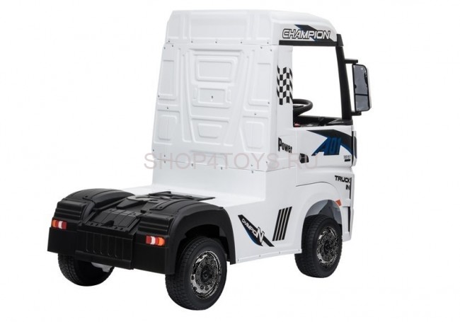 Детский электромобиль фура Mercedes-Benz Actros 4WD 12V - HL358-LUX-WHITE Детский электромобиль фура Mercedes-Benz Actros 4WD 12V - HL358-LUX-WHITE