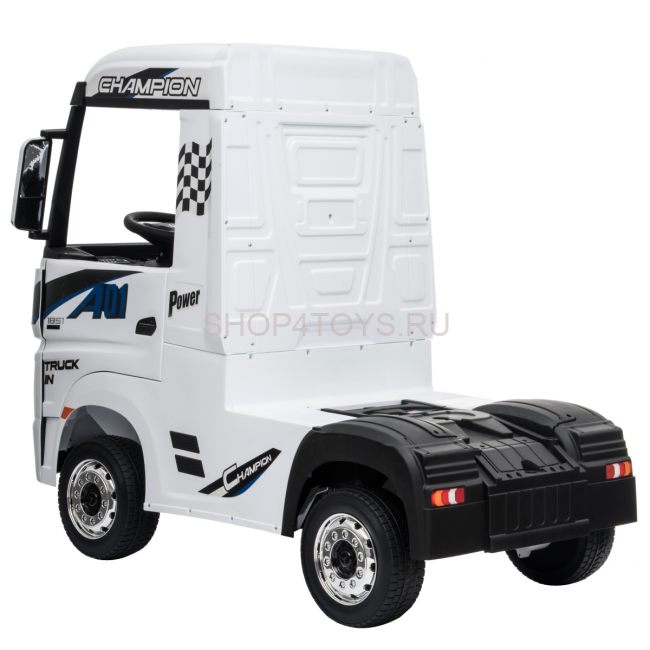 Детский электромобиль фура Mercedes-Benz Actros 4WD 12V - HL358-LUX-WHITE Детский электромобиль фура Mercedes-Benz Actros 4WD 12V - HL358-LUX-WHITE