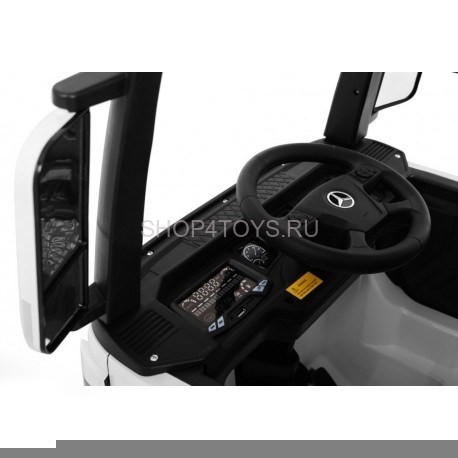 Детский электромобиль фура Mercedes-Benz Actros 4WD 12V - HL358-LUX-WHITE Детский электромобиль фура Mercedes-Benz Actros 4WD 12V - HL358-LUX-WHITE