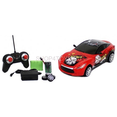 Радиоуправляемая машинка для дрифта Aston Martin 1:24 - 666-216