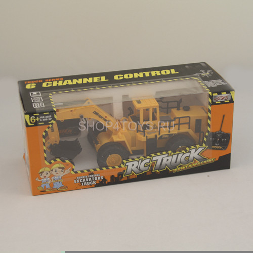 Радиоуправляемый экскаватор - MYX 902