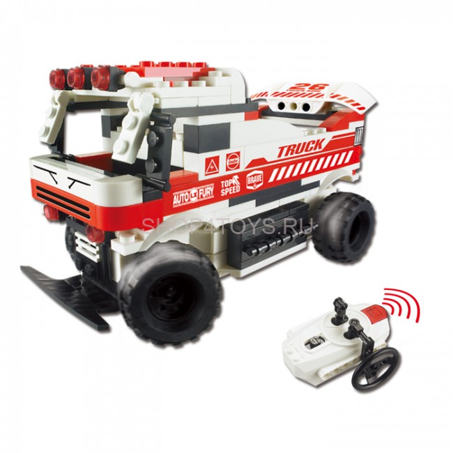 Радиоуправляемый конструктор - грузовик - LXY10G