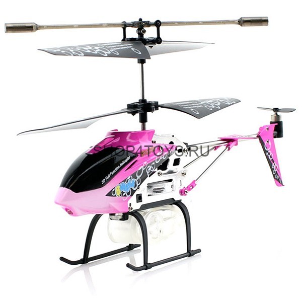 Радиоуправляемый вертолет с гироскопом Syma GYRO S107P Bubble - S107P Радиоуправляемый вертолет с гироскопом Syma GYRO S107P Bubble - S107P