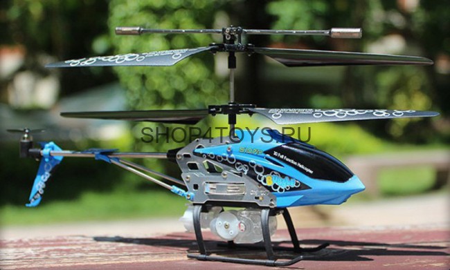 Радиоуправляемый вертолет с гироскопом Syma GYRO S107P Bubble - S107P Радиоуправляемый вертолет с гироскопом Syma GYRO S107P Bubble - S107P