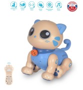 Радиоуправляемый робот Интерактивный Котенок Пультовод - ZYA-A3158-BLUE Радиоуправляемый робот Интерактивный Котенок Пультовод - ZYA-A3158-BLUE