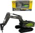 Металлический экскаватор с отбойным молотом HUI NA TOYS масштаб 1:50 - HN1723-GREEN Металлический экскаватор с отбойным молотом HUI NA TOYS масштаб 1:50 - HN1723-GREEN