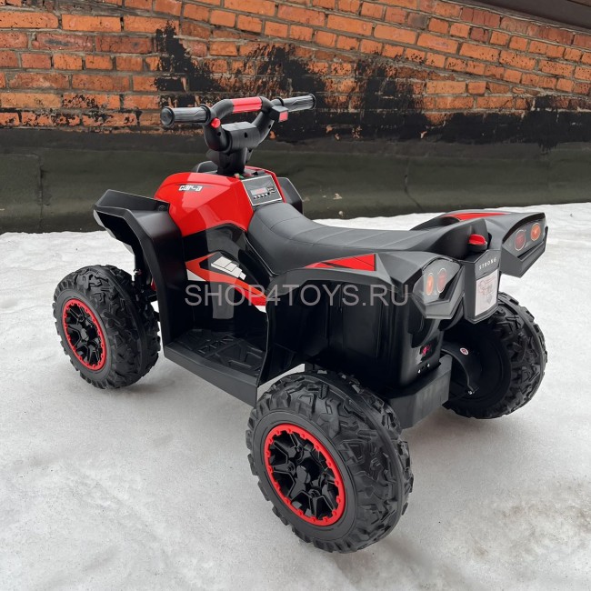 Детский квадроцикл HL Renegade X 2WD EVA 12V - HL578-RED Детский квадроцикл HL Renegade X 2WD EVA 12V - HL578-RED