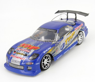 Радиоуправляемый автомобиль для дрифта Mazda RX-7 GT Blue 1:14 - 828-4-B Радиоуправляемый автомобиль для дрифта Mazda RX-7 GT Blue 1:14 - 828-4-B
