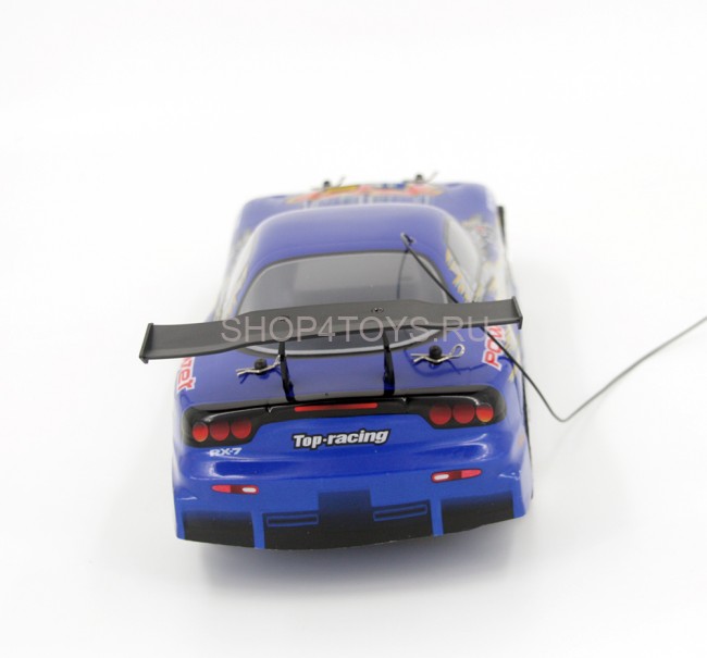 Радиоуправляемый автомобиль для дрифта Mazda RX-7 GT Blue 1:14 - 828-4-B Радиоуправляемый автомобиль для дрифта Mazda RX-7 GT Blue 1:14 - 828-4-B