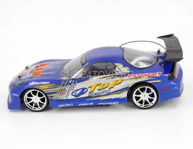 Радиоуправляемый автомобиль для дрифта Mazda RX-7 GT Blue 1:14 - 828-4-B Радиоуправляемый автомобиль для дрифта Mazda RX-7 GT Blue 1:14 - 828-4-B