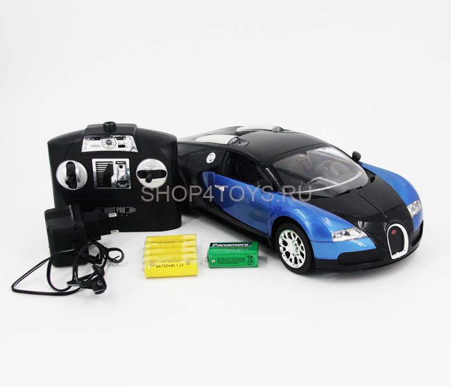 Радиоуправляемая машина MZ Bugatti Veyron Blue 1:14 -  2232J-B Радиоуправляемая машина MZ Bugatti Veyron Blue 1:14 -  2232J-B