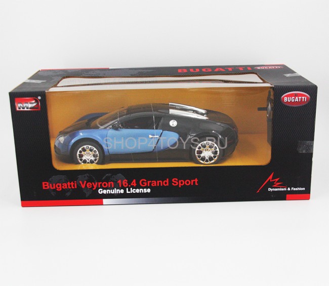 Радиоуправляемая машина MZ Bugatti Veyron Blue 1:14 -  2232J-B Радиоуправляемая машина MZ Bugatti Veyron Blue 1:14 -  2232J-B